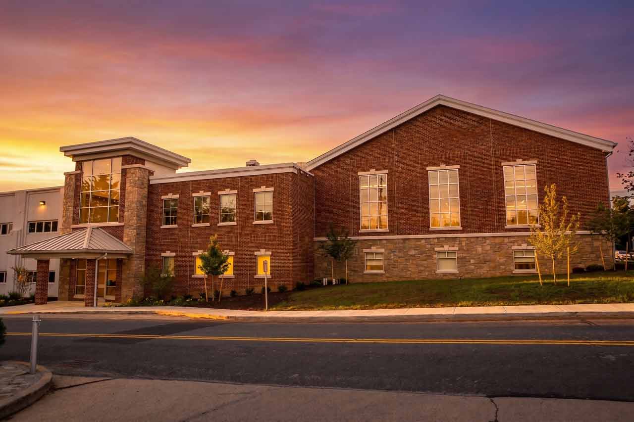 Ligonier Valley YMCA expansion with first-floor medical office in Ligonier, Pennsylvania, built by Fort Construction